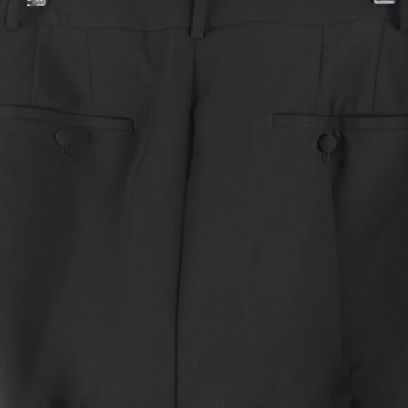 Talbots Pants 18W Black Solid Polyester Formal Office Career NWT PT-2617 - Picture 5 of 9